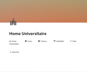 Template Universitaire